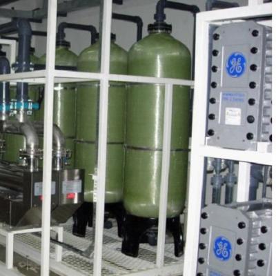 China Construction worksÂ   Automatic Typical Electronic Grade Ultrapure Water Purification System With Large Capacity for sale