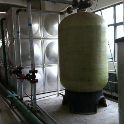 China Pharmaceutical Industries Small Capacity Water Softener System , High Efficiency Industrial Water Softener for sale