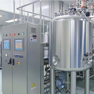 China food & Good Quality Portable Beverage Plant Ice Cream CIP System /small CIP Cleaning System for sale