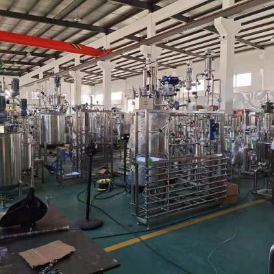 China food & Beverage Plant CIP Cleaning Unit System / Small Milk CIP System For Wine Company for sale