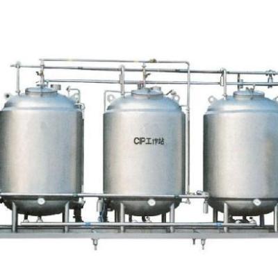 China food & Beverage Plant CIP SIP System For Dairy Products , Fruit Juices for sale