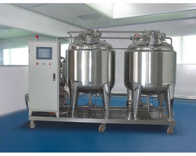 China Pharmaceutical industries beverage CIP system/CIP system unit for pharmaceutical industry for sale