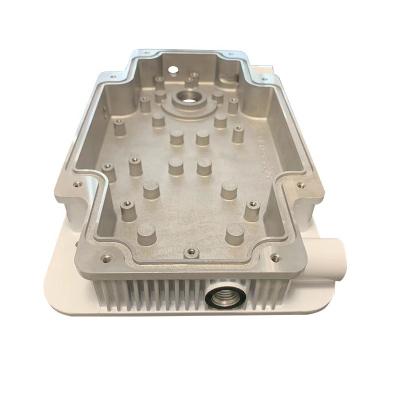 China Custom Die Casting Machinery Aluminum Alloy High Pressure Die Casting With CNC Machining for sale