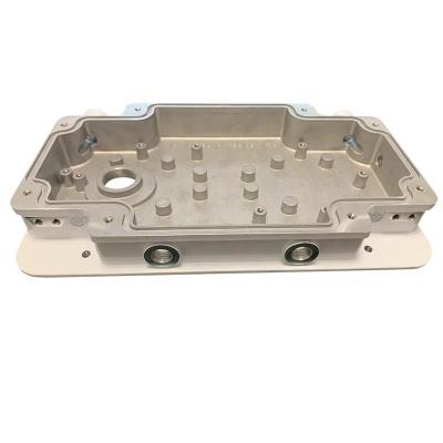 China Custom Factory Low Price Factory Metal Building Aluminum Alloy Die Casting Machinery Parts for sale