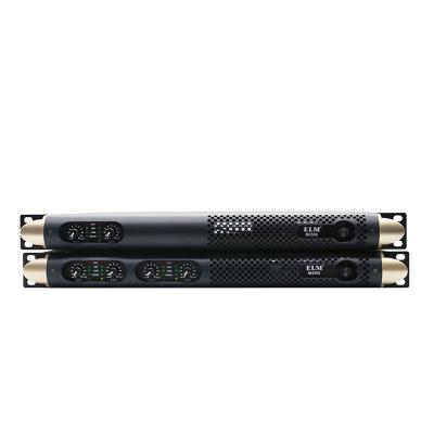 China 4-channel 1U D Digital M4500 500W Height Class Audio Professional Power Amplifier Sound For Stage Performance M4500 for sale