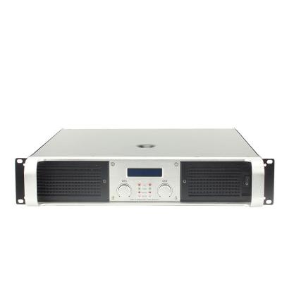 China High Quality Power Amplifier MK7200 500W 2 Channels Professional Power Amplifier Display Screen MK7200 MK7200 Recording Studio for sale