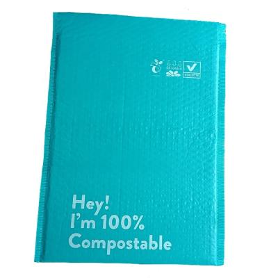 China 100% Biodegradable Self-adhensive Faucet Bubble Mailing 100% Biodegradable White Mailing Bags for sale