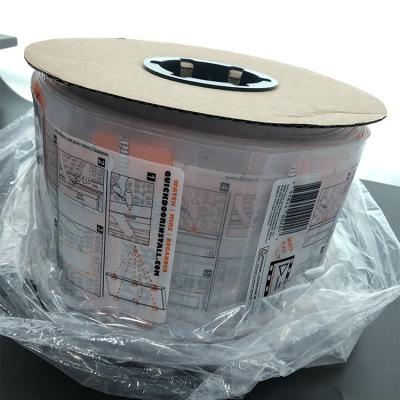 China Customized High Quality Pre-opened Plastic Moisture Proof PE LDPE Automatic Roll Bag For Automated Packaging Bagging Machine for sale