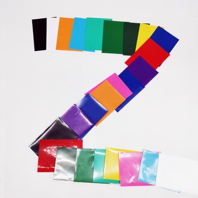 China NEW Disposable sleeve pp transparent, colored frosted transparent, colorful card customized for sale