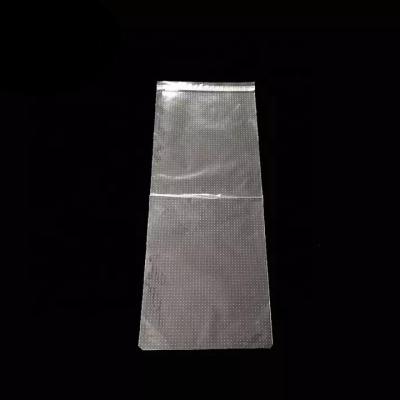 China Recyclable Wholesale Custom Micro Perforated Printed Bread Food Mushroom Plastic Packaging Perforated Bags For Vegetable/Grapes/Fruit for sale