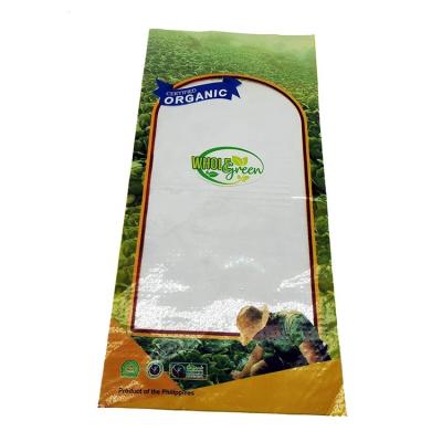 China Recyclable Customized OPP Clear Micro Perforated Plastic Bags For Vegetables Packing for sale