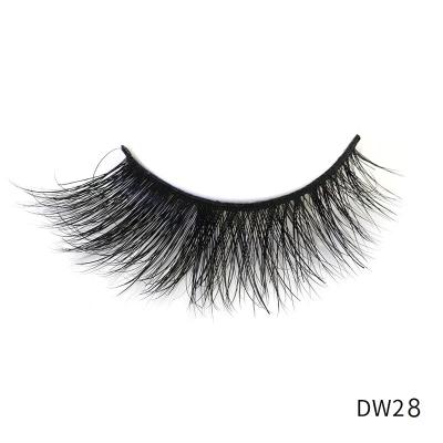 China Full Volume Cheap Price Mink Lashes Silk 3D Eyelash for sale