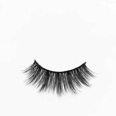 China 15-20 Times Clear Strip 3d Top Quality Synthetic Strip Eyelash for sale