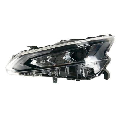 China for Dongfang nissan teana headlight high configuration LED headlight rebuilt headlight 19-21 models T-LIFT for sale