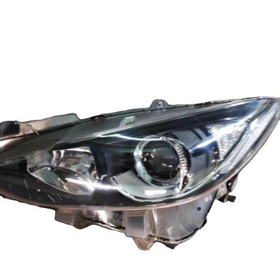 China for Mazda axela headlight configuration low halogen headlight rebuilt headlight 14-16 AXELA models for sale