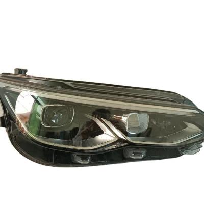 China for VolksWagenwerk Golf8 Headlights Low Configuration LED Headlamp Rebuilt Headlight 21 Models GOLF for sale