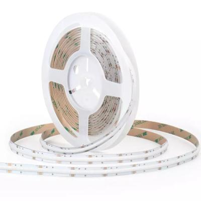 China Factory Wholesale DC24V 10MM Width 630chips/m Residential High Quality COB RGB LED Strip Lights for sale