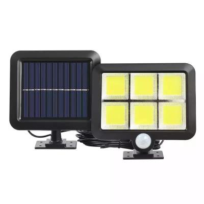 China Outdoor Waterproof Solar Garden Light Motion Sensor Porch Driveway Yard Walkway Lawn Road Lamp for sale