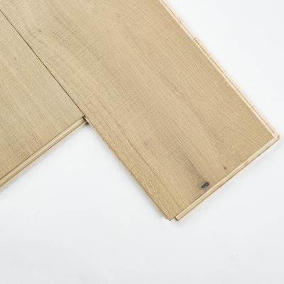 China Traditional High Quality Multilayer White Gray White Oak Hardwood Engineered Flooring for sale