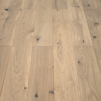 China Traditional White Oak Color Silk White Export Engineered Flooring for sale