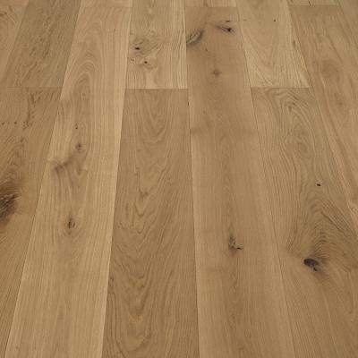 China Factory Direct Sale Traditional Engineered Wood Flooring With Natural White Oak Color for sale