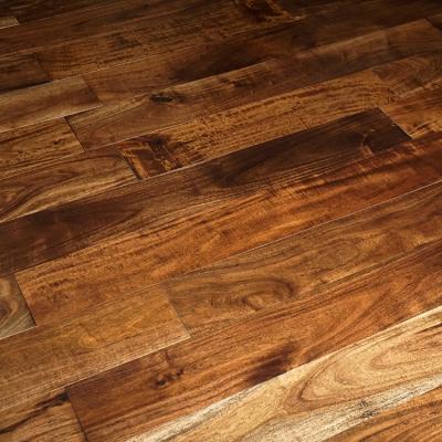 China Small Traditional Engineered Sheet Acacia Flooring Wood for sale