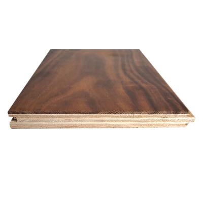 China Small Modern Leaf Acacia Natural Color Hardwood Flooring for sale