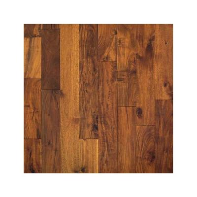 China Traditional wholesale wear-resistant acacia-caramel wood flooring waterproof solid wood for sale