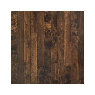 China Real Traditional Hardwood Flooring Flooring Custom Design Patterns Material Solid Flooring for sale