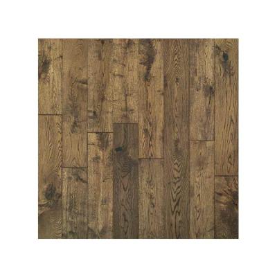 China Traditional Hot Selling European Oak Parquet Solid Wood Look Engineered Flooring for sale