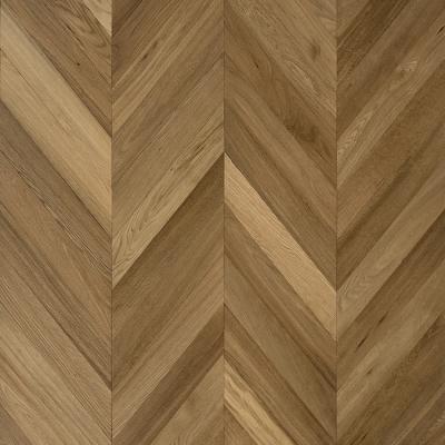 China Traditional White Oak Herringbone Flooring Workmanship for sale