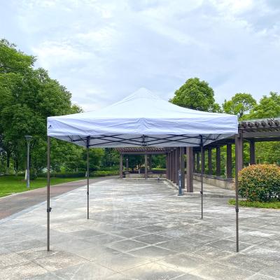 China Weather Resistant US Stock Portable Gazebo Tent Outdoor Folding Easy Sound Up Canopy Tent 10x10 Ft for sale