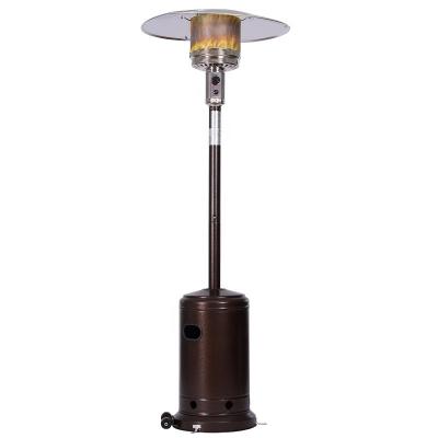 China Stored Outdoor Heater Easy To Move Waterproof Gas Propane Heater Patio Heater for sale