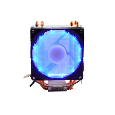 China Promotional Computer Case CPU Fan Heatsink CPU Heatsink RGB Color Changing LED Symphony Cooling Computer Mute Fan for sale