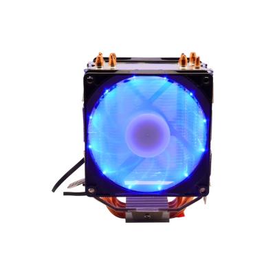 China Computer Case Cooling Fans CPU LED Light CPU Cooler Fan CPU CPU Case Cooling Fans for sale