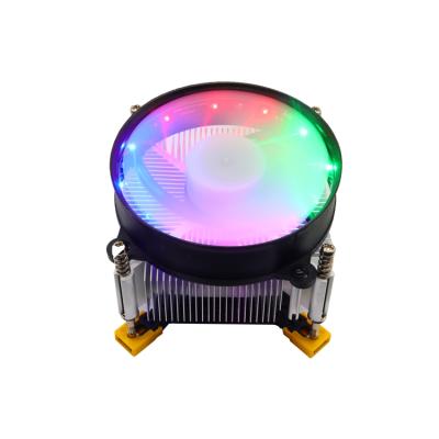 China Original New Computer Case Computer Fans For LGA 1366 CPU 2011 Liquid Cooler Quiet Cooler for sale