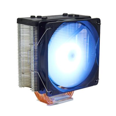 China Hot Selling Computer Case 2022 Product 3pin 2.4w Fan RGB For PC 120MM Aio Cooling 12v Liquid Cooler for sale