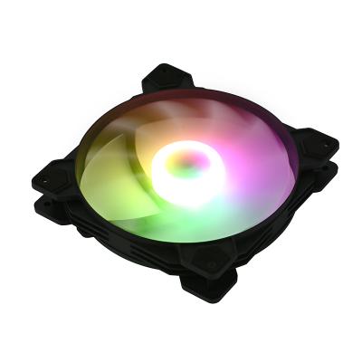 China New Design 140mm Computer Gaming Case Fan Case 14cm Computer Cooler Argb Quiet Cooling Fan Computer Case RGB Fans Best Quality for sale