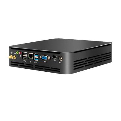 China For Marnes High Quality Mini Pc Core i3 i5 i7 34th GEN Metal Mini Pc Computer Home and Student with HDMI and VGA for Business and Office for sale