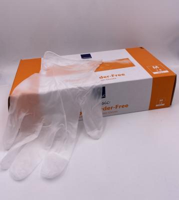 China Durable Vinyl Vinyl Gloves Powderfree for sale