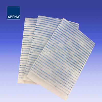 China Air-Through Nonwovens Disposable Soapy Wash Gloves for sale