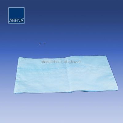 China Disposable PE + Cloth Suction Sheets For Hospital for sale