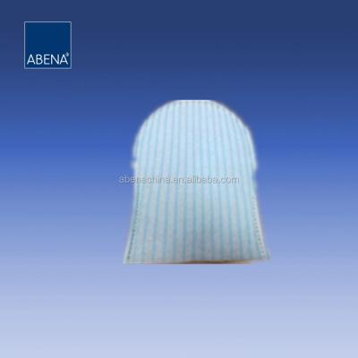 China Economic Airthrough nonwoven+PP soapy washgloves for sale