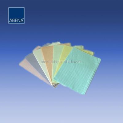 China Economical and nice design disposable dental bibs for sale