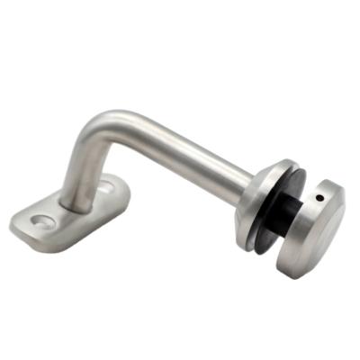 China New Design Modern Stainless Steel Stair Railing Bracket For Round Tube for sale