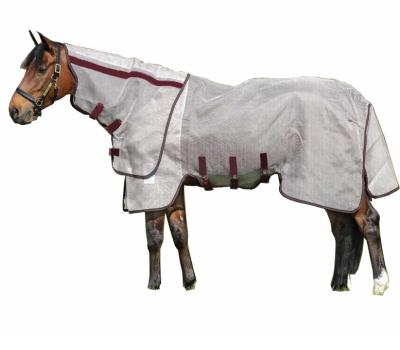 China Summer Outdoor Horse Blanket Combined With Detachable Horse Blanket Neck Custom Sizes for sale