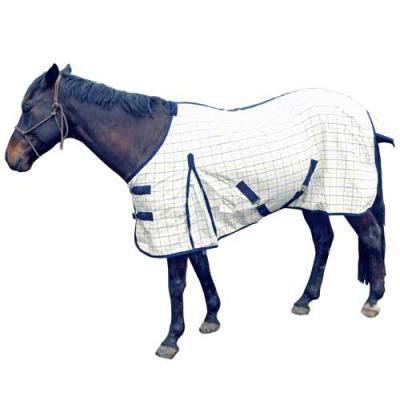 China Comfortable Strong Polycotton Ripstop Summer Horse Blanket Only Cheap And Great Value Polyester/Cotton Summer Horse Blanket for sale