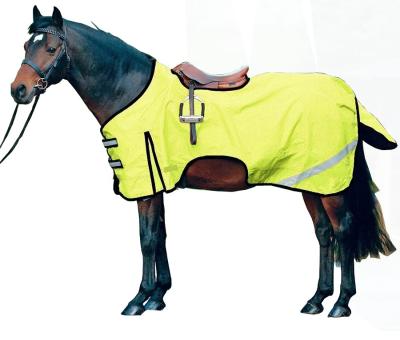 China Comfortable Horse Ride On Hi Viz Waterproof Safety Reflective Exercise Sheet Blanket for sale