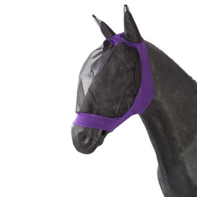 China Durable House Horse Fly Mask Smile Fly Riding Mask For Horses for sale