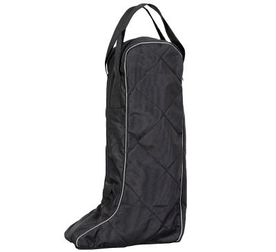 China Cheap And Durable Classic Equestrian Quilted Boot Bag Boot Bag One Size for sale